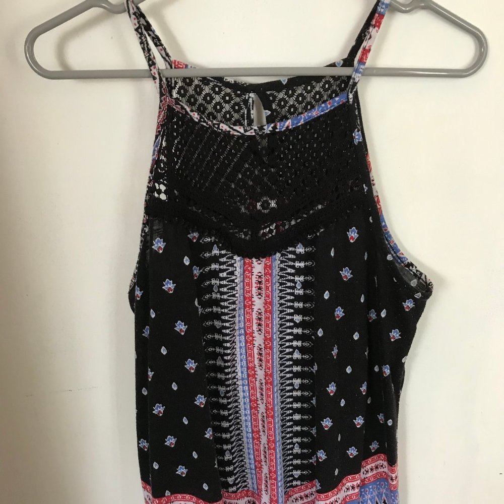 SPAGHETTI STRAP TANK TOP MEDIUM
